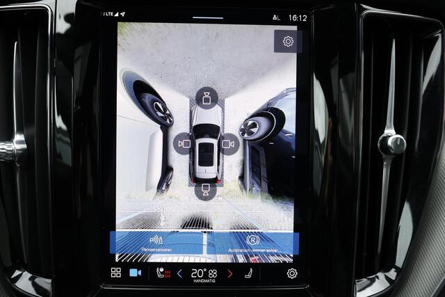 Volvo XC60 T8 Recharge AWD Plus Black Edition - LONG RANGE - Luchtvering - Panorama/schuifdak - IntelliSafe Assist & Surround - Bowers & Wilkins audio - 360º Camera - Adaptieve LED koplampen - Parkeersensoren voor & achter - Elektr. bedienb. voorstoelen met geheugen
