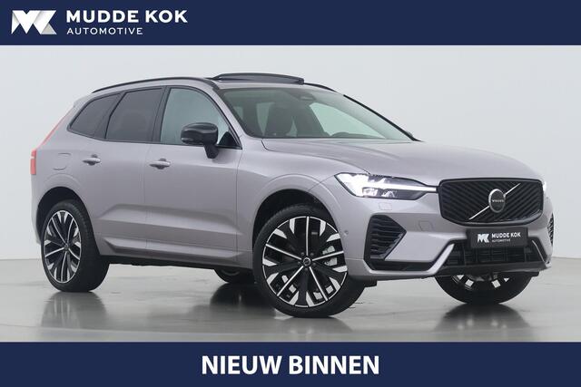 Volvo XC60 T8 Plug-in hybrid Ultra Dark | FACELIFT | MY2026 | Bowers&Wilkins | Luchtvering | Head-Up | Massage+Ventilatie | ACC | Panoramadak