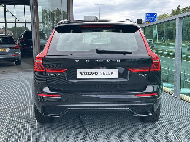 Volvo XC60 2.0 T6 Plug-in hybrid AWD Plus Dark / Trekhaak/ Pano. dak / 360 camera / Elek. verstelbare stoelen / Stoelen voor en achter verwarmd / Harman Kardon /