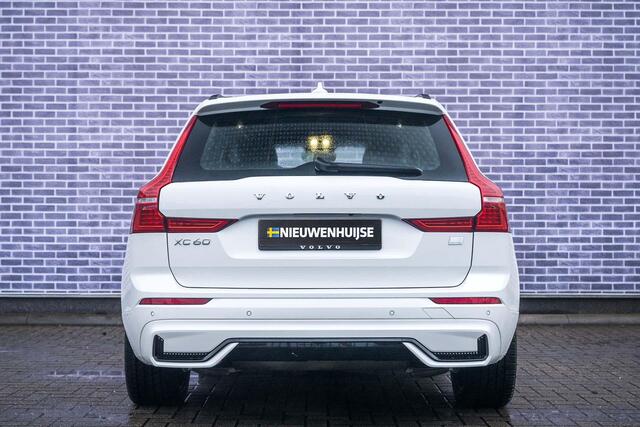 Volvo XC60 T6 Recharge AWD Ultimate Dark | Long Range | Luchtvering | Trekhaak | Bowers & Wilkins audio | 360º Camera | Parkeerverwarming | Panoramadak | Contourstoelen met geheugenfunctie | Google Maps navigatie