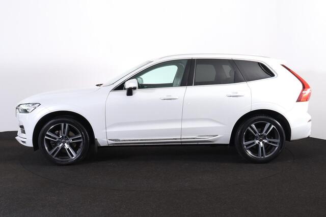 Volvo XC60 T5 AWD Inscription - IntelliSafe Assist - Parkeercamera achter - Verwarmde voorstoelen, stuur & achterbank - Parkeersensoren achter - Volvo On Call - Standkachel - Extra getint glas - 20' LMV