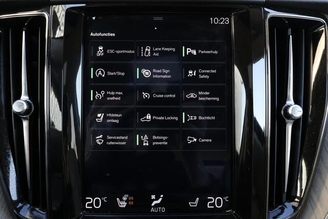 Volvo XC60 T5 AWD Inscription - IntelliSafe Assist - Parkeercamera achter - Verwarmde voorstoelen, stuur & achterbank - Parkeersensoren achter - Volvo On Call - Standkachel - Extra getint glas - 20' LMV