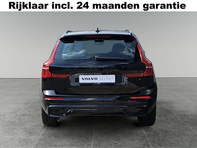 Volvo XC60 2.0 T6 Plug-in hybrid AWD Plus Black Edition | Bowers & Wilkins Audio | 360 graden camera | Head-up Display | Panoramadak |