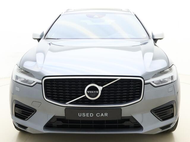 Volvo XC60 T8 390pk AWD R-Design / Luchtvering / Panorama dak / Geventileerde stoelen / Rondom zicht camera / BLIS /