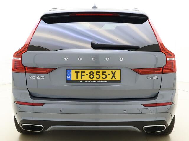 Volvo XC60 T8 390pk AWD R-Design / Luchtvering / Panorama dak / Geventileerde stoelen / Rondom zicht camera / BLIS /