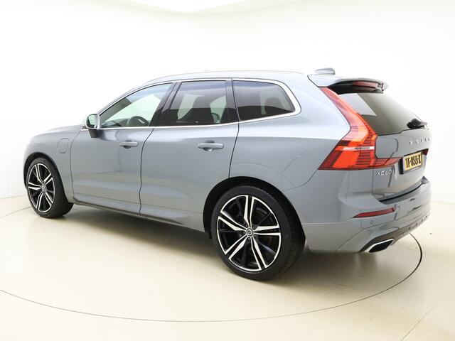 Volvo XC60 T8 390pk AWD R-Design / Luchtvering / Panorama dak / Geventileerde stoelen / Rondom zicht camera / BLIS /