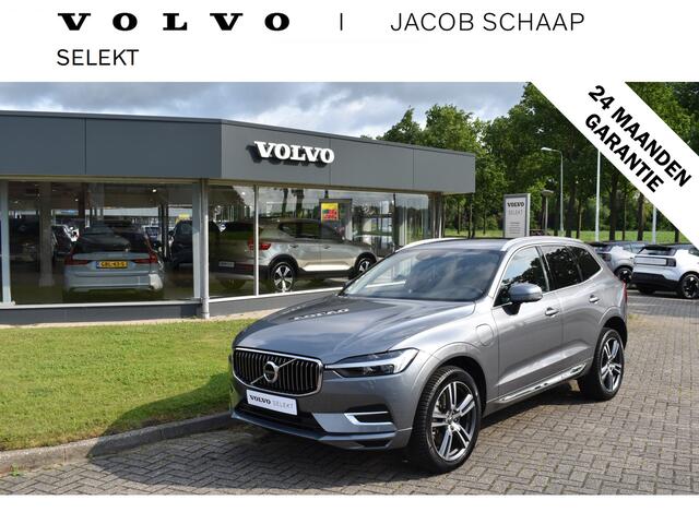 Volvo XC60 T6 340PK Plug-in hybrid AWD Inscription Leer | B&W | Elec stoelen | Luchtvering | 360 Camera \ Pano dak | 20 Inch LM Velgen