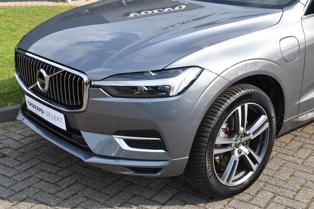 Volvo XC60 T6 340PK Plug-in hybrid AWD Inscription Leer | B&W | Elec stoelen | Luchtvering | 360 Camera \ Pano dak | 20 Inch LM Velgen