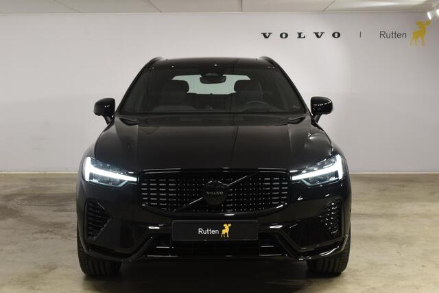 Volvo XC60 T6 350PK Automaat AWD Plus Black Edition / Navigatie / 360 Camera / Head-up Display / Panoramadak / Bowers & Wilkins / 21'' Velgen /