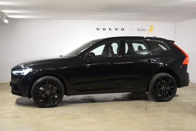 Volvo XC60 T6 350PK Automaat AWD Plus Black Edition / Navigatie / 360 Camera / Head-up Display / Panoramadak / Bowers & Wilkins / 21'' Velgen /