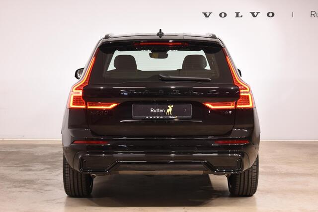 Volvo XC60 T6 350PK Automaat AWD Plus Black Edition / Navigatie / 360 Camera / Head-up Display / Panoramadak / Bowers & Wilkins / 21'' Velgen /