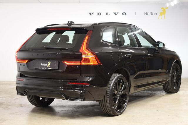 Volvo XC60 T6 350PK Automaat AWD Plus Black Edition / Navigatie / 360 Camera / Head-up Display / Panoramadak / Bowers & Wilkins / 21'' Velgen /