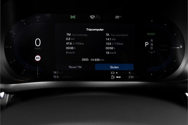 Volvo XC60 2.0 Recharge T6 AWD Plus Dark | S/K-Panodak | Dig. Cockpit | Adapt. Cruise | Memory Stoelen | Elek. Klep | Stoel-+stuurverw. | 360 Camera | NAV+App. Connect | LM 19" | 9452