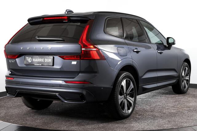 Volvo XC60 2.0 Recharge T6 AWD Plus Dark | S/K-Panodak | Dig. Cockpit | Adapt. Cruise | Memory Stoelen | Elek. Klep | Stoel-+stuurverw. | 360 Camera | NAV+App. Connect | LM 19" | 9702