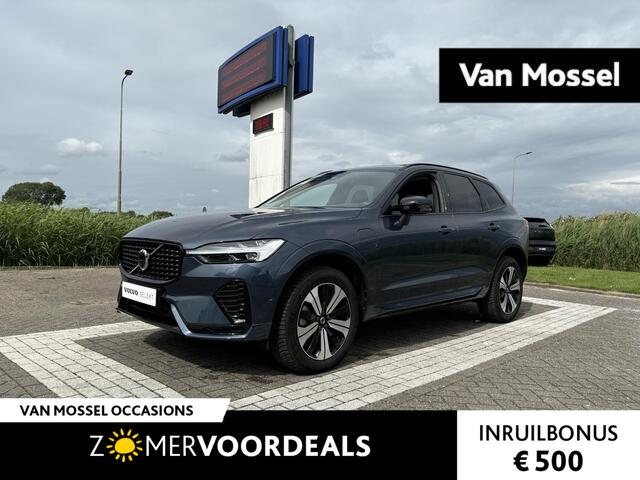 Volvo XC60 T8 Plug-in hybrid AWD Ultra Dark | Luchtvering | 360 Camera | Trekhaak | Harman/Kardon |