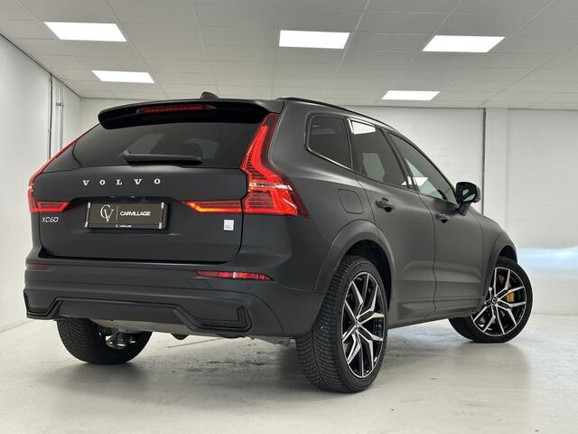 Volvo XC60 2.0 T8 AWD Polestar 455PK Long Range | B&W | Panoramadak | Matz