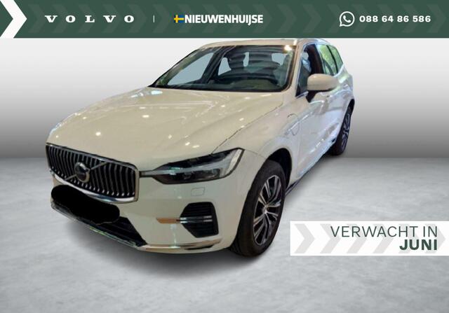 Volvo XC60 2.0 T6 Plug-in hybrid AWD Inscription | Long Range | Trekhaak | Bowers & Wilkins | HUD | Adaptieve Cruise controle | Camera | Stoel + Stuur + A-Bank Verwarmd | Standkachel |