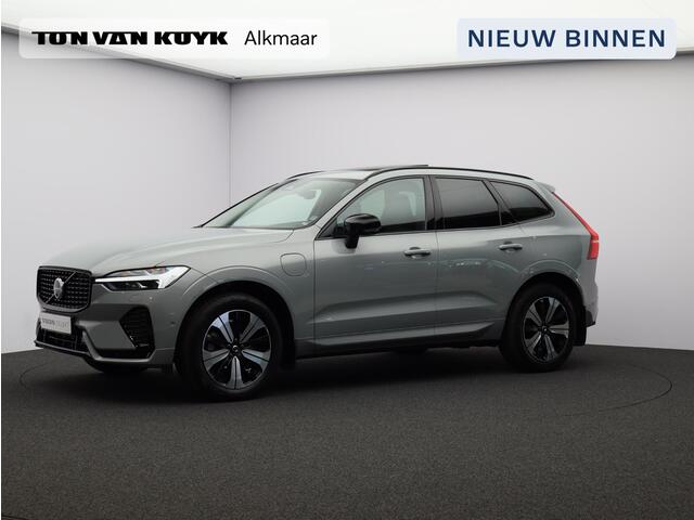 Volvo XC60 T8 AWD Plug-in hybrid Plus Bright / Trekhaak / Pan. dak / Elektr. bed. stoelen / Geïntegr. kinderzitjes / Privacy glass / Gelaagd glas