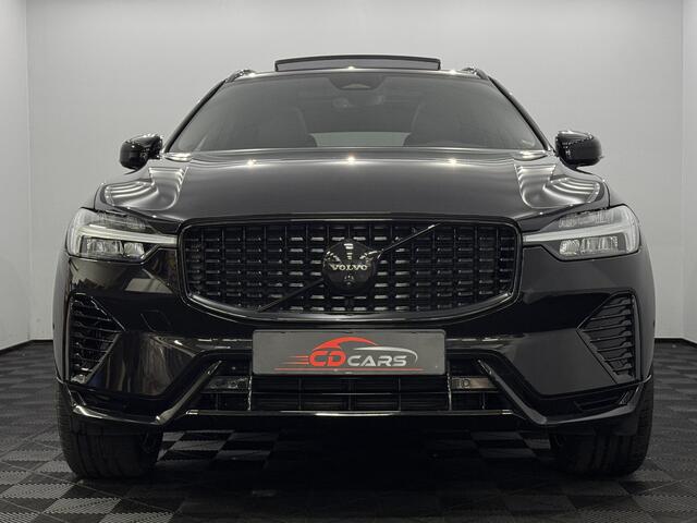 Volvo XC60 2.0 T8 Plug-in hybrid AWD Ultra Black Edition Pano, 360 Camera, Leder, Winterpakket, Harman/Kardon, Head-up display, Memory stoelen, 2 jaar garantie