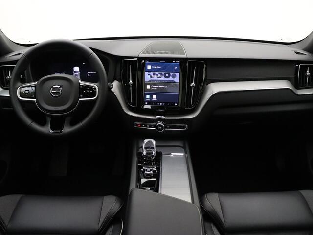 Volvo XC60 T8 455pk AWD Ultimate Black Edition / 21'' / El. Trekhaak / Head-Up / Panoramadak / Adapt. Cruise / harman&Kardon / BLIS / Stoel + Stuurw. Verwarming