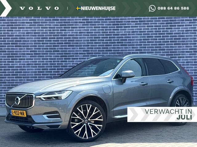 Volvo XC60 2.0 Recharge T8 AWD Inscription | Trekhaak | Massage | Memory Seats | Panoramisch schuif/kanteldak | Getint Glas | Adaptive Cruise | 22" Velgen | 360 Cam | Dodehoek Detectie |
