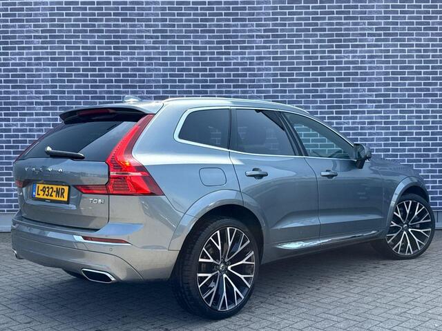 Volvo XC60 2.0 Recharge T8 AWD Inscription | Trekhaak | Massage | Memory Seats | Panoramisch schuif/kanteldak | Getint Glas | Adaptive Cruise | 22" Velgen | 360 Cam | Dodehoek Detectie |