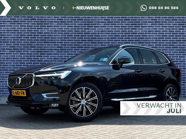 Volvo XC60 2.0 B5 AWD Inscription | Panoramadak | Adaptieve Cruise Control | Trekhaak | Head Up Display | Parkeer Camera |