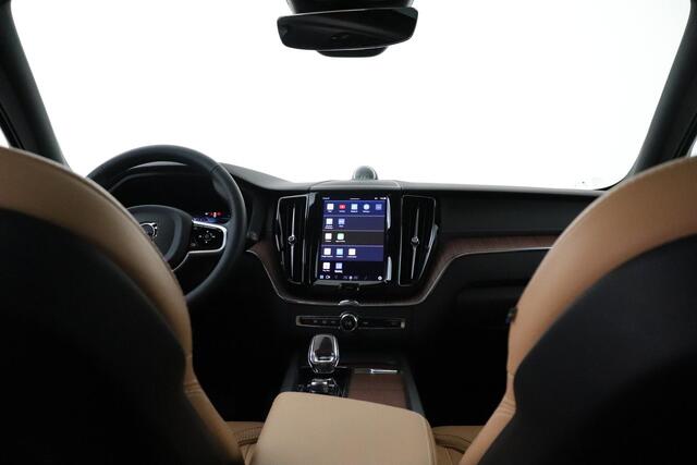 Volvo XC60 T6 PLUG-IN HYBRID AWD ULTIMATE DARK *FULL OPTIONS!* -PANO.DAK|LUCHTVERING|BOWERS&WILKINS|360°CAM|GEVENT.LEDER+MASSAGE