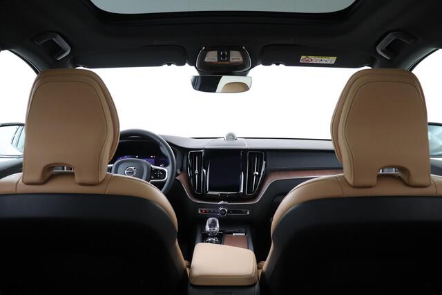 Volvo XC60 T6 PLUG-IN HYBRID AWD ULTIMATE DARK *FULL OPTIONS!* -PANO.DAK|LUCHTVERING|BOWERS&WILKINS|360°CAM|GEVENT.LEDER+MASSAGE