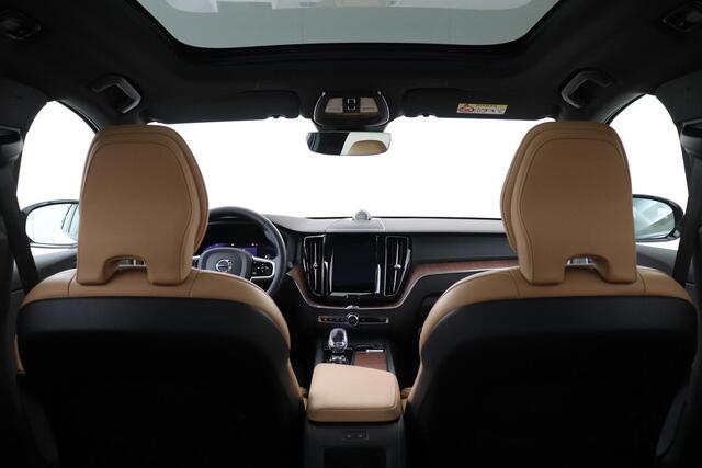 Volvo XC60 T6 PLUG-IN HYBRID AWD ULTIMATE DARK *FULL OPTIONS!* -PANO.DAK|LUCHTVERING|BOWERS&WILKINS|360°CAM|GEVENT.LEDER+MASSAGE