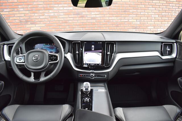 Volvo XC60 T6 350PK Plug-in hybrid AWD Plus Dark | 360 Camera | Trekhaak | Luchtvering | 21'' | Harman/Kardon |