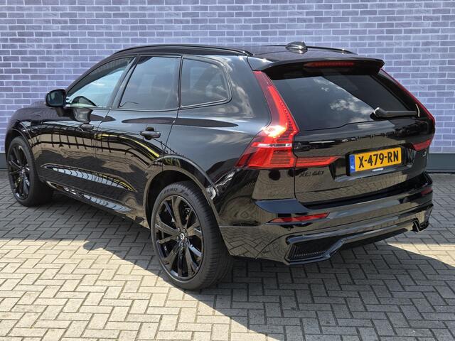 Volvo XC60 T8 AWD 455 pk Black Edition Recharge Ultimate | Luchtvering | Trekhaak | Panoramadak | Head-up Display