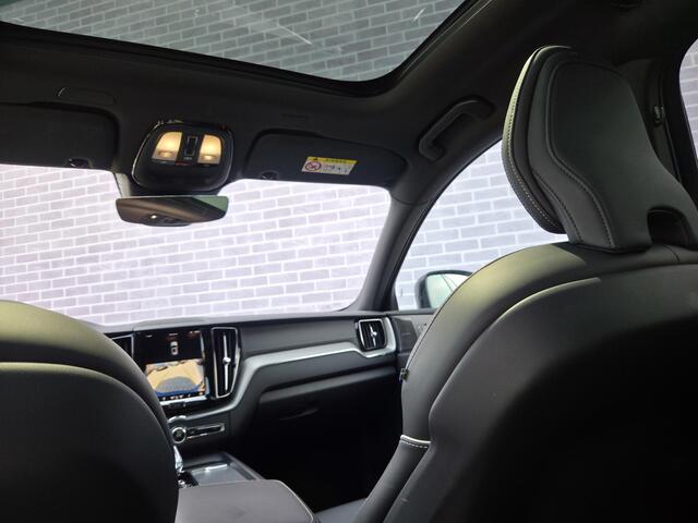 Volvo XC60 T8 AWD 455 pk Black Edition Recharge Ultimate | Luchtvering | Trekhaak | Panoramadak | Head-up Display