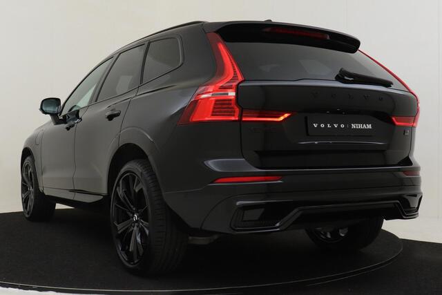 Volvo XC60 T6 PLUG-IN HYBRID AWD PLUS BLACK EDITION -PANO.DAK|LUCHTVERING|HARMAN/KARDON|GEVENT.LEDER+MASSAGE|ADAP.LED|360°CAM