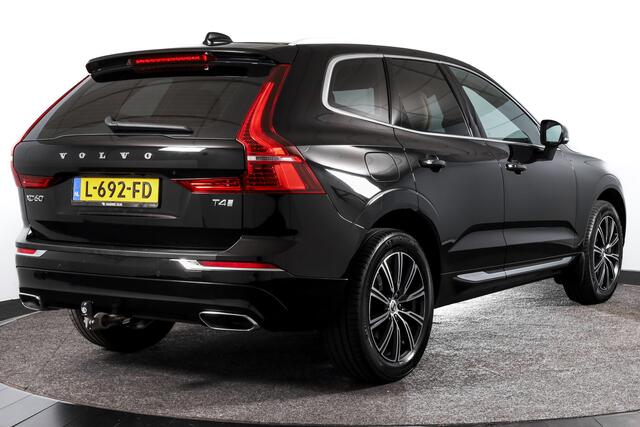 Volvo XC60 2.0 T4 Inscription 190 PK - Automaat | Dig. Cockpit | Elek. Trekhaak | Adapt. Cruise | Memory | Stoel-+Stuurverw. | PDC | Camera | NAV | ECC | Elek. Klep | LM 19" |