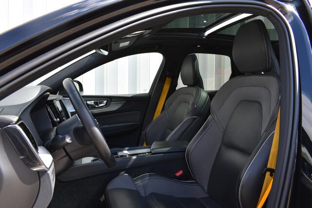 Volvo XC60 T8 AWD Polestar Engineered | 360 camera | Pano | Stuur&stoel verwarming | Head-up |