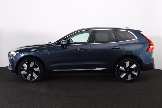 Volvo XC60 T6 Recharge AWD Ultra Bright - LONG RANGE - Panorama/schuifdak - IntelliSafe Assist & Surround - 360º Camera - Harman/Kardon audio - Adaptieve LED koplampen - Verwarmde voorstoelen, stuur & achterbank - Parkeersensoren voor & achter - Elektr. bedienb. voo