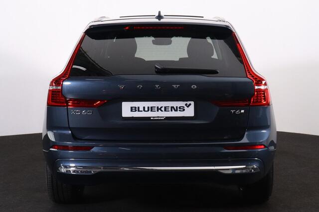 Volvo XC60 T6 Recharge AWD Ultra Bright - LONG RANGE - Panorama/schuifdak - IntelliSafe Assist & Surround - 360º Camera - Harman/Kardon audio - Adaptieve LED koplampen - Verwarmde voorstoelen, stuur & achterbank - Parkeersensoren voor & achter - Elektr. bedienb. voo