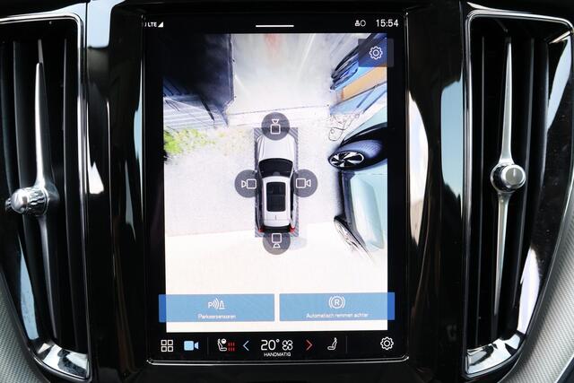 Volvo XC60 T6 Recharge AWD Ultra Bright - LONG RANGE - Panorama/schuifdak - IntelliSafe Assist & Surround - 360º Camera - Harman/Kardon audio - Adaptieve LED koplampen - Verwarmde voorstoelen, stuur & achterbank - Parkeersensoren voor & achter - Elektr. bedienb. voo