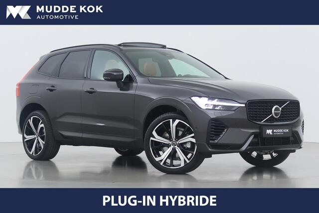 Volvo XC60 T6 Plug-in hybrid Ultra Dark | Luchtvering | Bowers&Wilkins | Massage+Ventilatie | Head-Up | 21 Inch | ACC