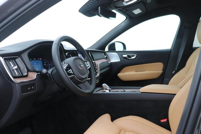 Volvo XC60 T6 Plug-in hybrid Ultra Dark | Luchtvering | Bowers&Wilkins | Massage+Ventilatie | Head-Up | 21 Inch | ACC