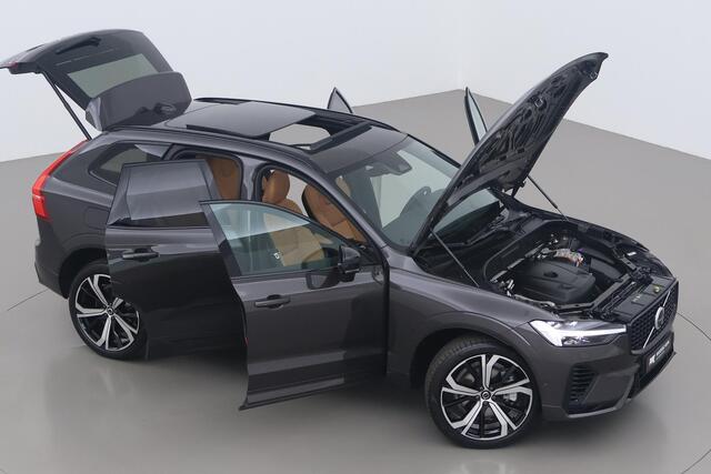 Volvo XC60 T6 Plug-in hybrid Ultra Dark | Luchtvering | Bowers&Wilkins | Massage+Ventilatie | Head-Up | 21 Inch | ACC
