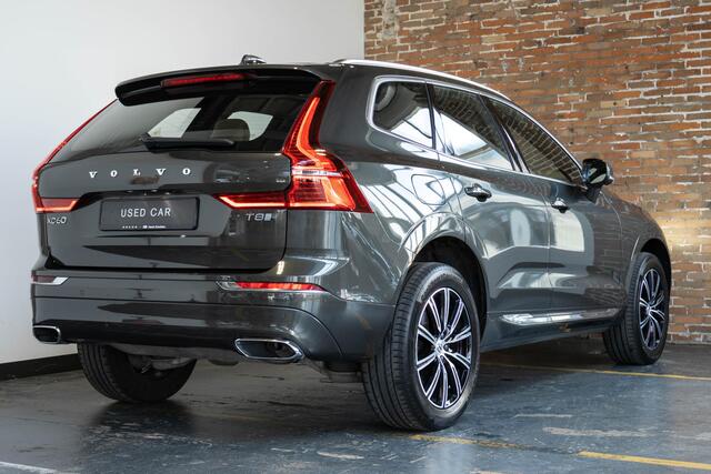 Volvo XC60 T8 Twin Engine AWD Inscription | Luchtvering | Head-Up Display | 360 Graden Camera | Navigatiesysteem | Elektrisch Bedienbare Achterklep | Verwarmbare Voorstoelen | Adaptieve Cruise Control | Dodehoekdetectie Met Correctie