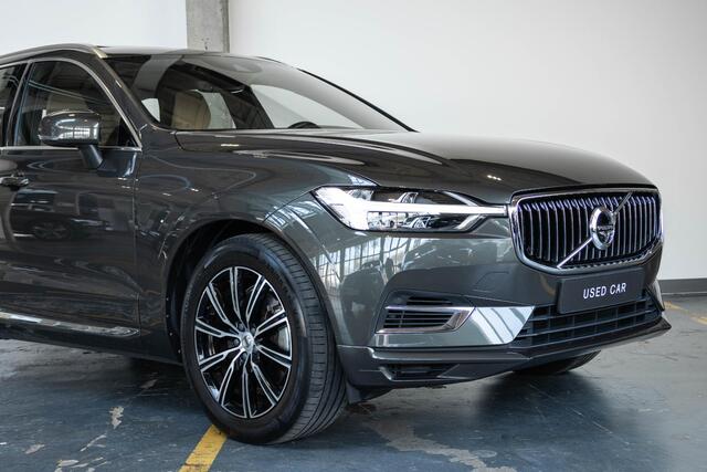Volvo XC60 T8 Twin Engine AWD Inscription | Luchtvering | Head-Up Display | 360 Graden Camera | Navigatiesysteem | Elektrisch Bedienbare Achterklep | Verwarmbare Voorstoelen | Adaptieve Cruise Control | Dodehoekdetectie Met Correctie