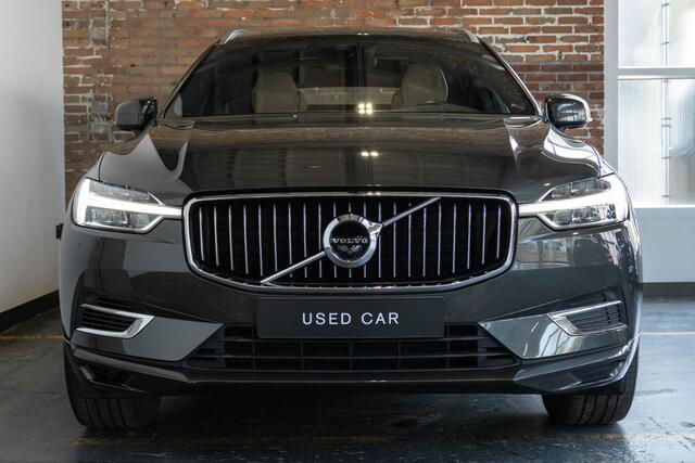 Volvo XC60 T8 Twin Engine AWD Inscription | Luchtvering | Head-Up Display | 360 Graden Camera | Navigatiesysteem | Elektrisch Bedienbare Achterklep | Verwarmbare Voorstoelen | Adaptieve Cruise Control | Dodehoekdetectie Met Correctie