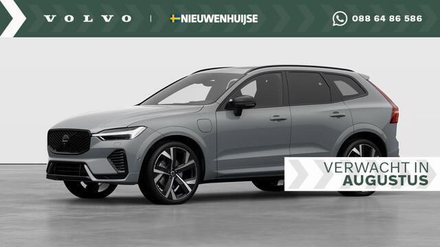 Volvo XC60 T8 Plug-in hybrid AWD Ultra Black Edition | Bowers & Wilkins | Massage/ventilatie voorstoelen | 22" LM velgen | Panoramadak | Head-up Display