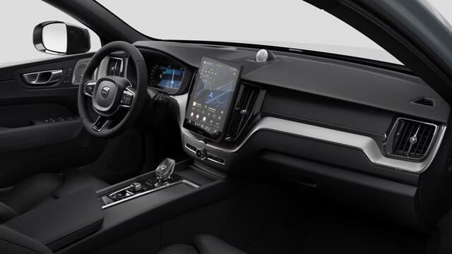 Volvo XC60 T8 Plug-in hybrid AWD Ultra Black Edition | Bowers & Wilkins | Massage/ventilatie voorstoelen | 22" LM velgen | Panoramadak | Head-up Display