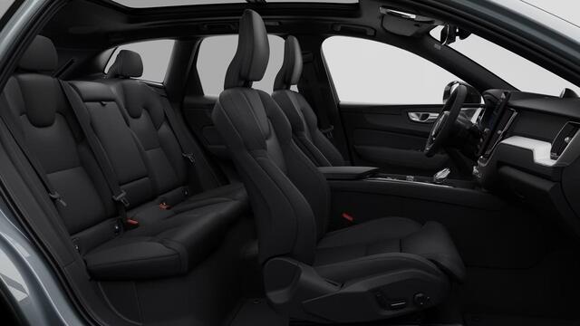 Volvo XC60 T8 Plug-in hybrid AWD Ultra Black Edition | Bowers & Wilkins | Massage/ventilatie voorstoelen | 22" LM velgen | Panoramadak | Head-up Display