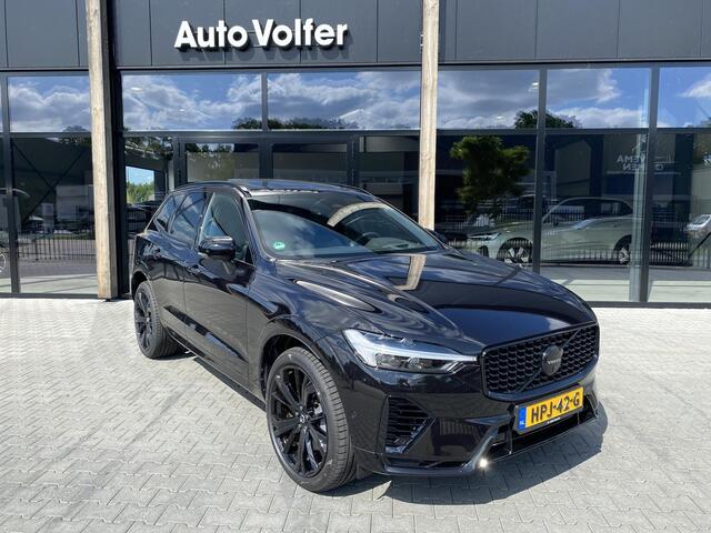 Volvo XC60 2.0 T6 Plug-in hybrid AWD Ultra Black Edition B&W|ACC|HUD|360 Long Range|memory