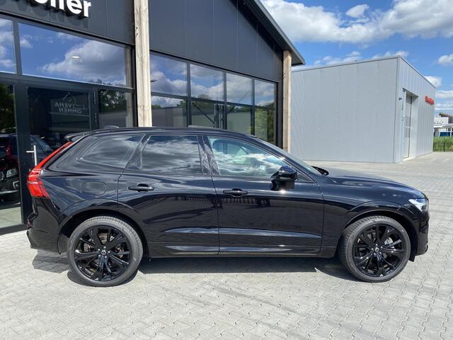 Volvo XC60 2.0 T6 Plug-in hybrid AWD Ultra Black Edition B&W|ACC|HUD|360 Long Range|memory